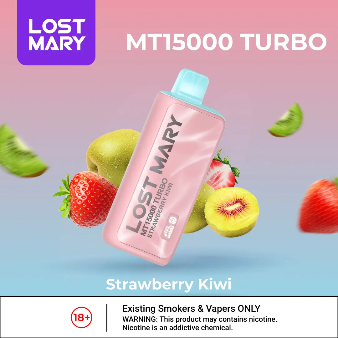 Lost Mary MT15000 Turbo (2% Nicotine) 15000 Puffs Disposable Vape
