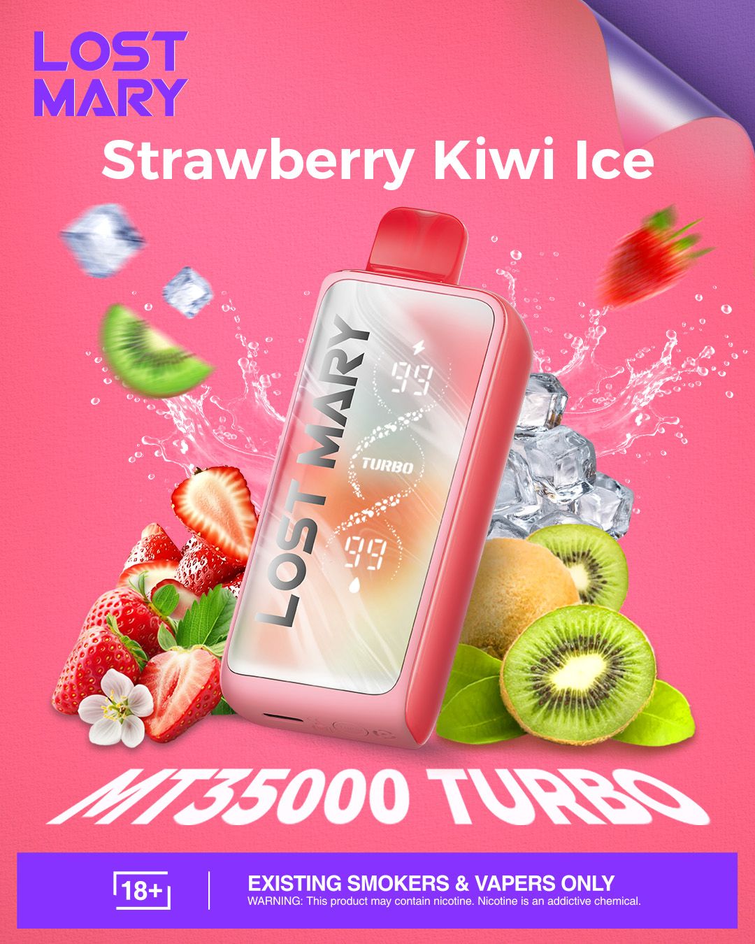 Lost Mary MT35000 Disposable Vape With 35,000 Puffs in Dubai