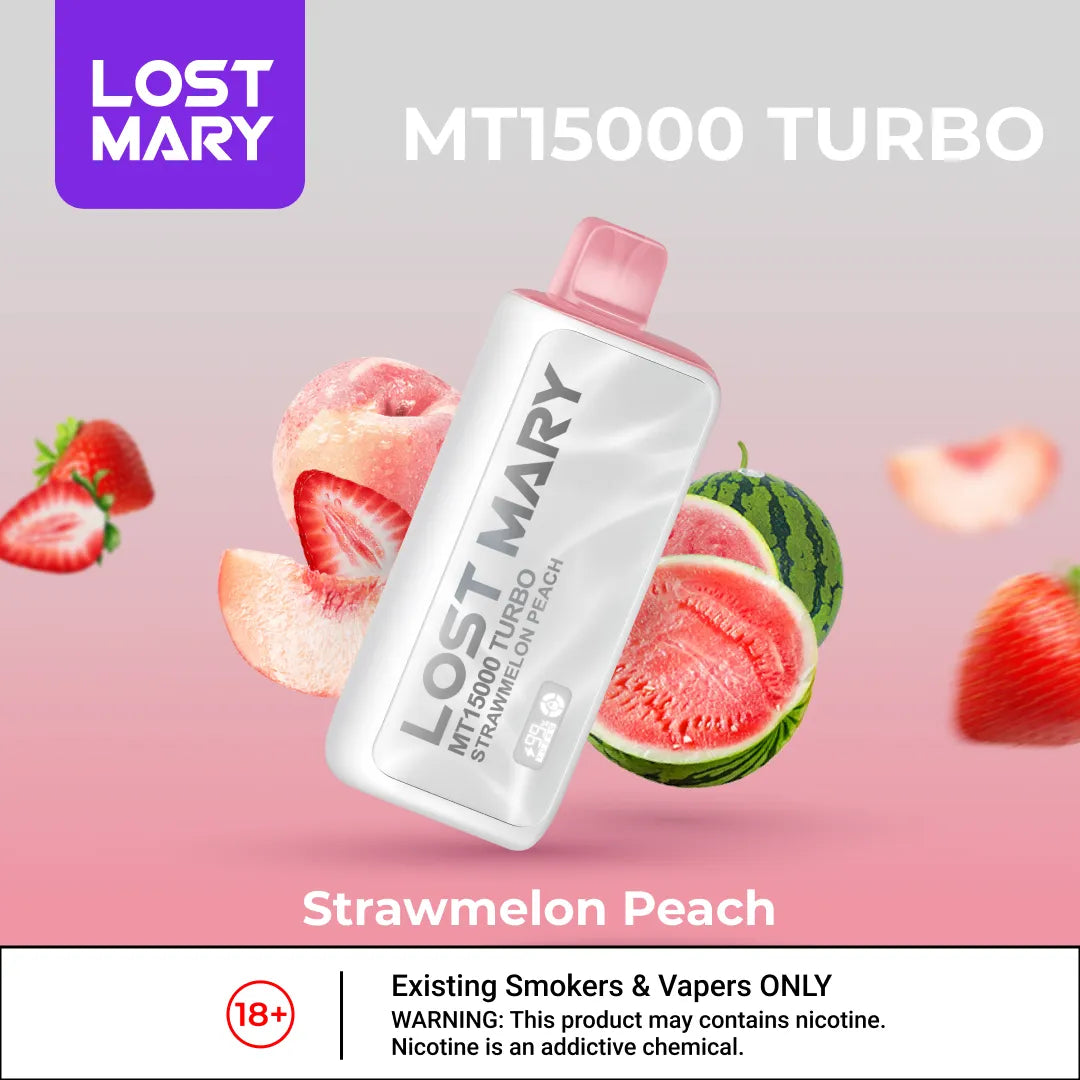 Lost Mary MT15000 Turbo (2% Nicotine) 15000 Puffs Disposable Vape