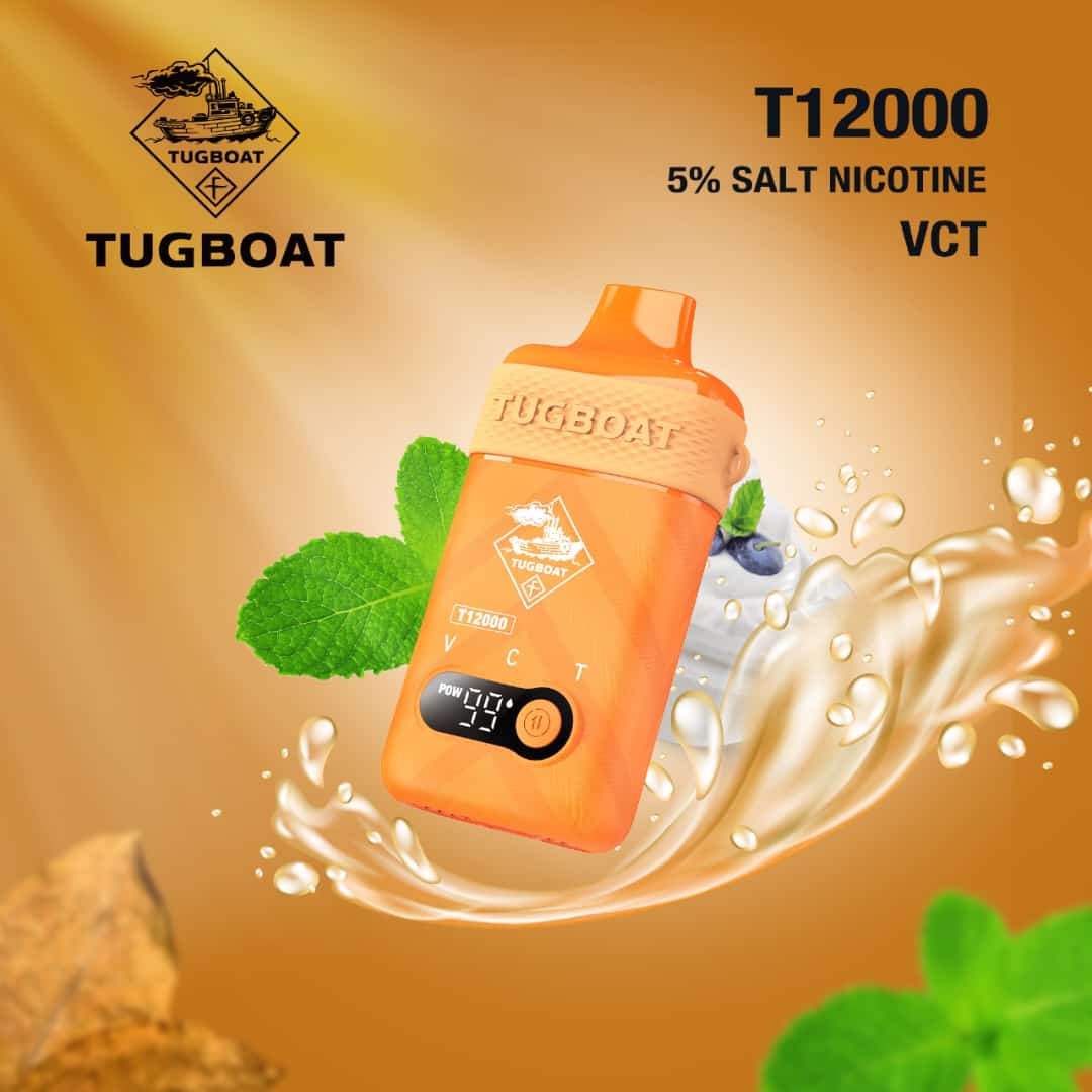 Tugboat T12000 Disposable Vape in Dubai, UAE
