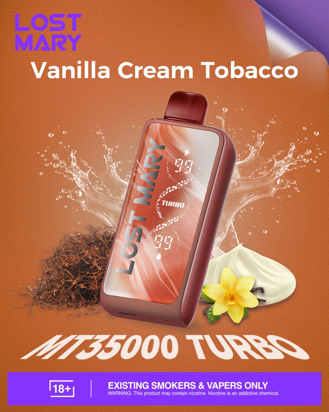 Lost Mary MT35000 Disposable Vape With 35,000 Puffs in Dubai
