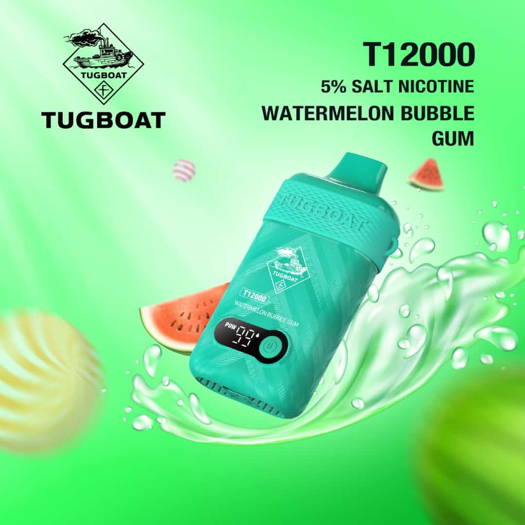 Tugboat T12000 Disposable Vape in Dubai, UAE