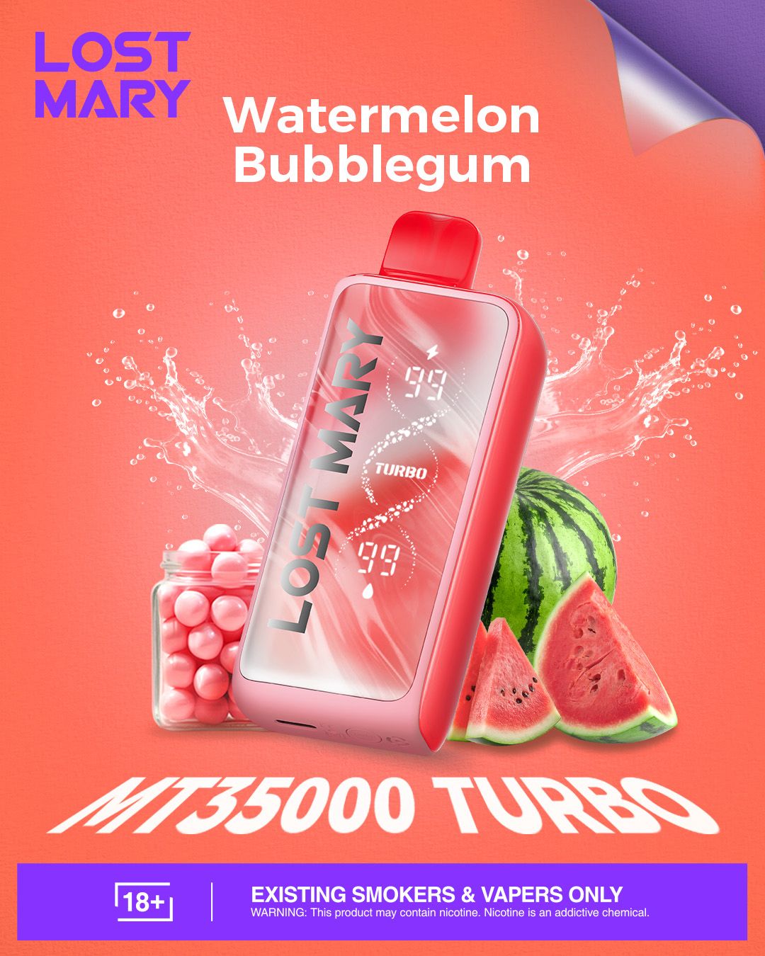 Lost Mary MT35000 Disposable Vape With 35,000 Puffs in Dubai