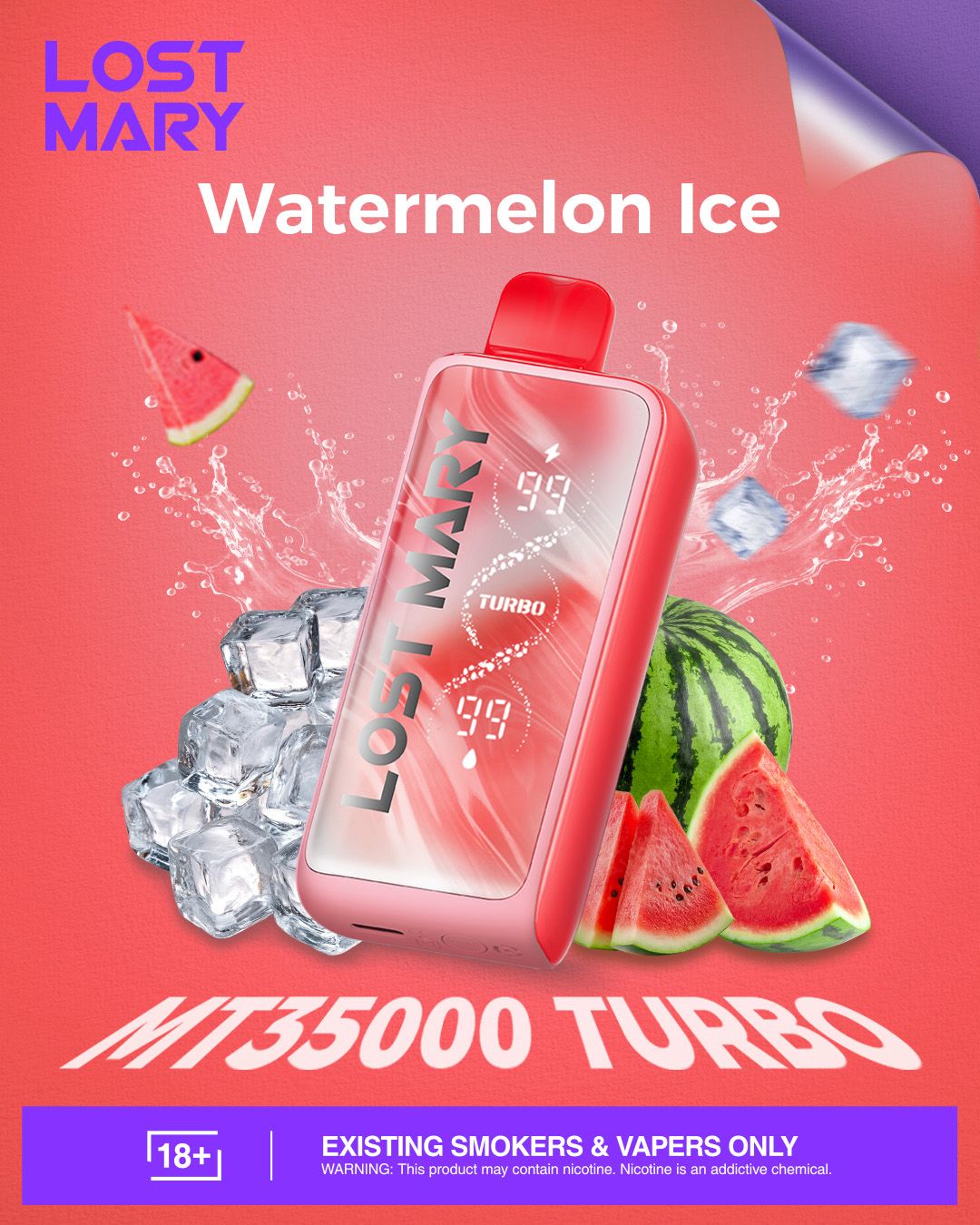 Lost Mary MT35000 Disposable Vape With 35,000 Puffs in Dubai