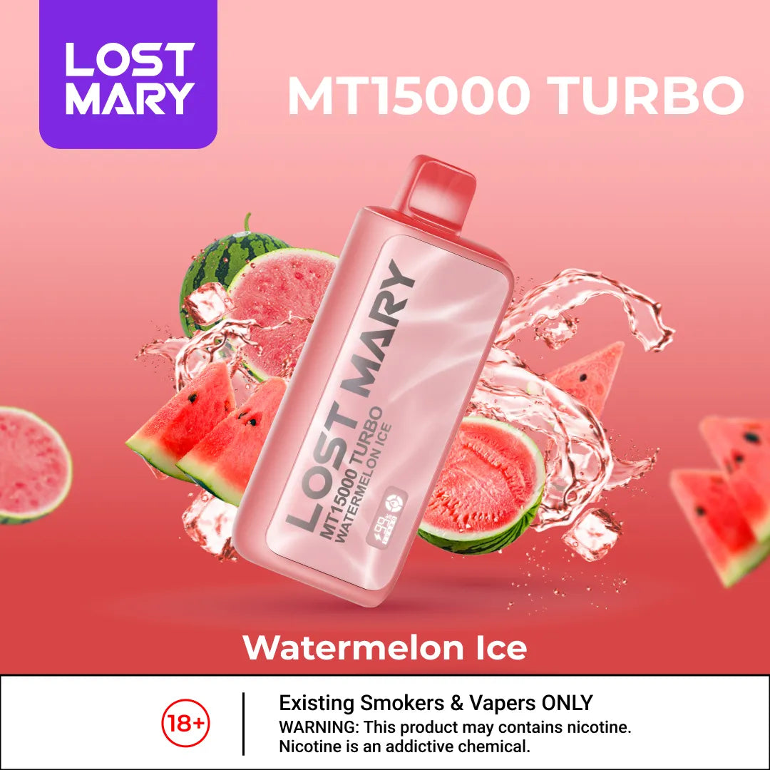 Lost Mary MT15000 Turbo (2% Nicotine) 15000 Puffs Disposable Vape