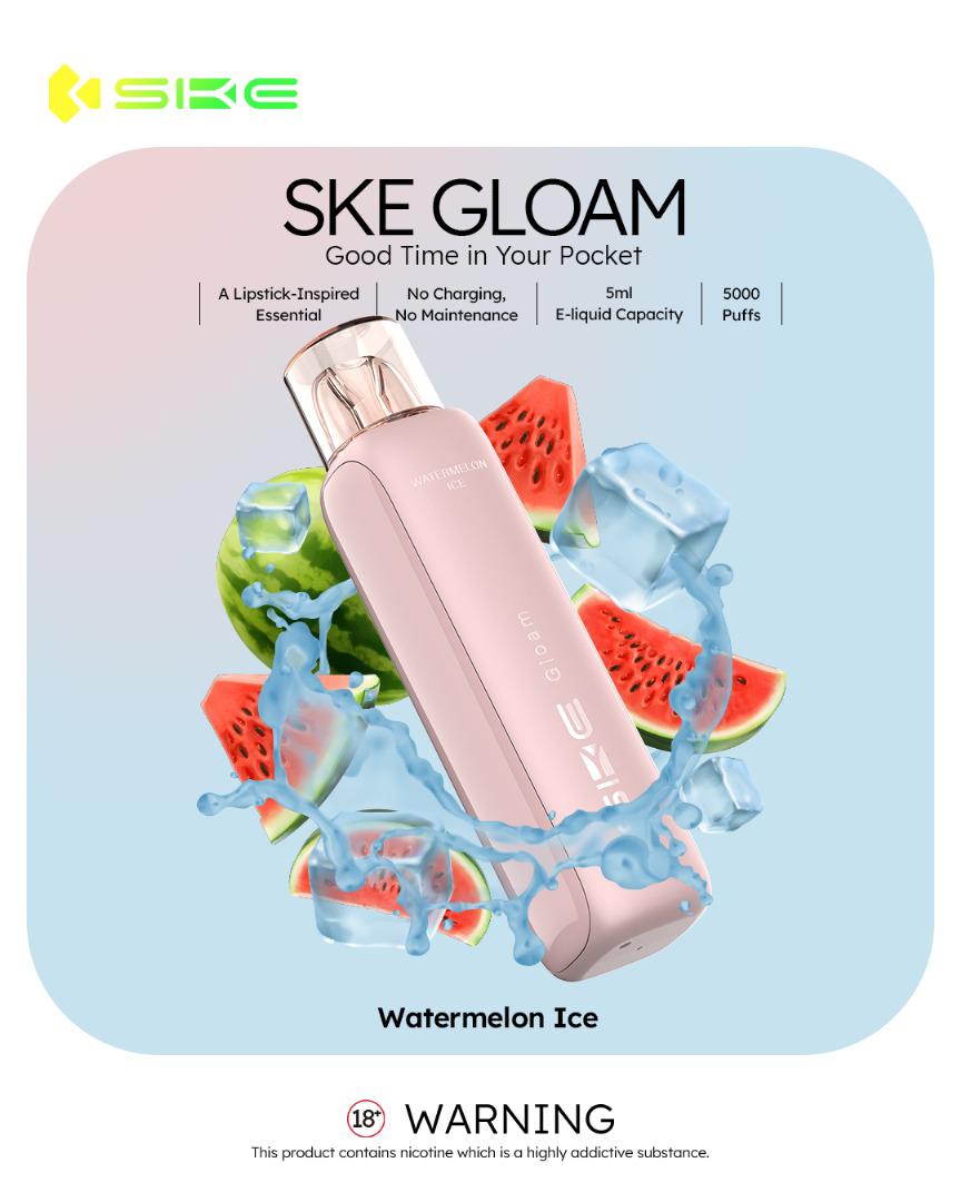 SKE Gloam 5000 Puffs Disposable Vape in Dubai