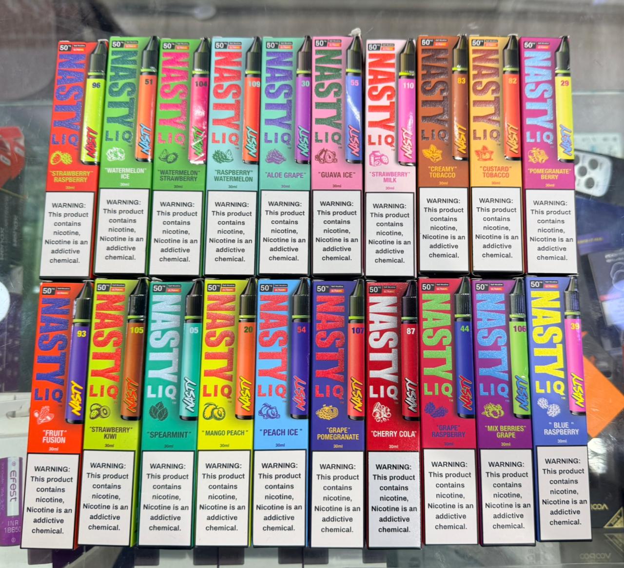 Nasty Liq Nicotine Salt E-Liquid