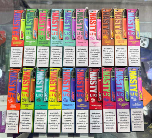 Nasty Liq Nicotine Salt E-Liquid