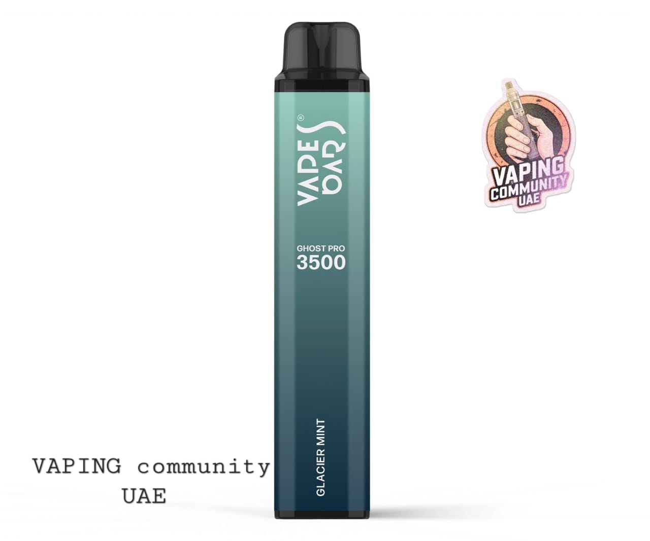 Vape Bar Ghost Pro 3500 Puffs Best Price in Dubai
