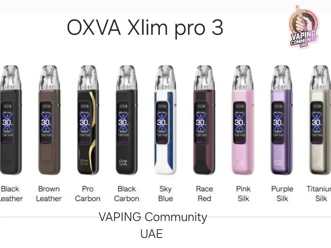 OXVA Xlim Pro 3 Pod Kit in Dubai