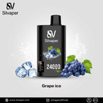 SILVAPER 24000 Puffs Disposable Vape Best Price In UAE