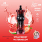 Vaping device with strawberry watermelon flavor on a red background, featuring Mosmo branding.