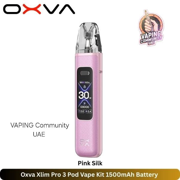 OXVA Xlim Pro 3 Pod Kit in Dubai