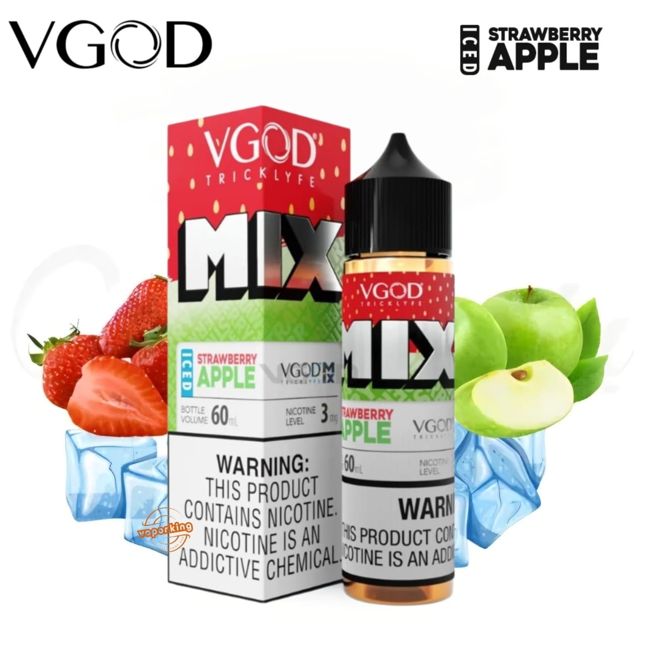 VGOD E-LIQUID 60ML | BEST E-JUICE UAEFLAVORS 3MG& 6MG NICOTINE