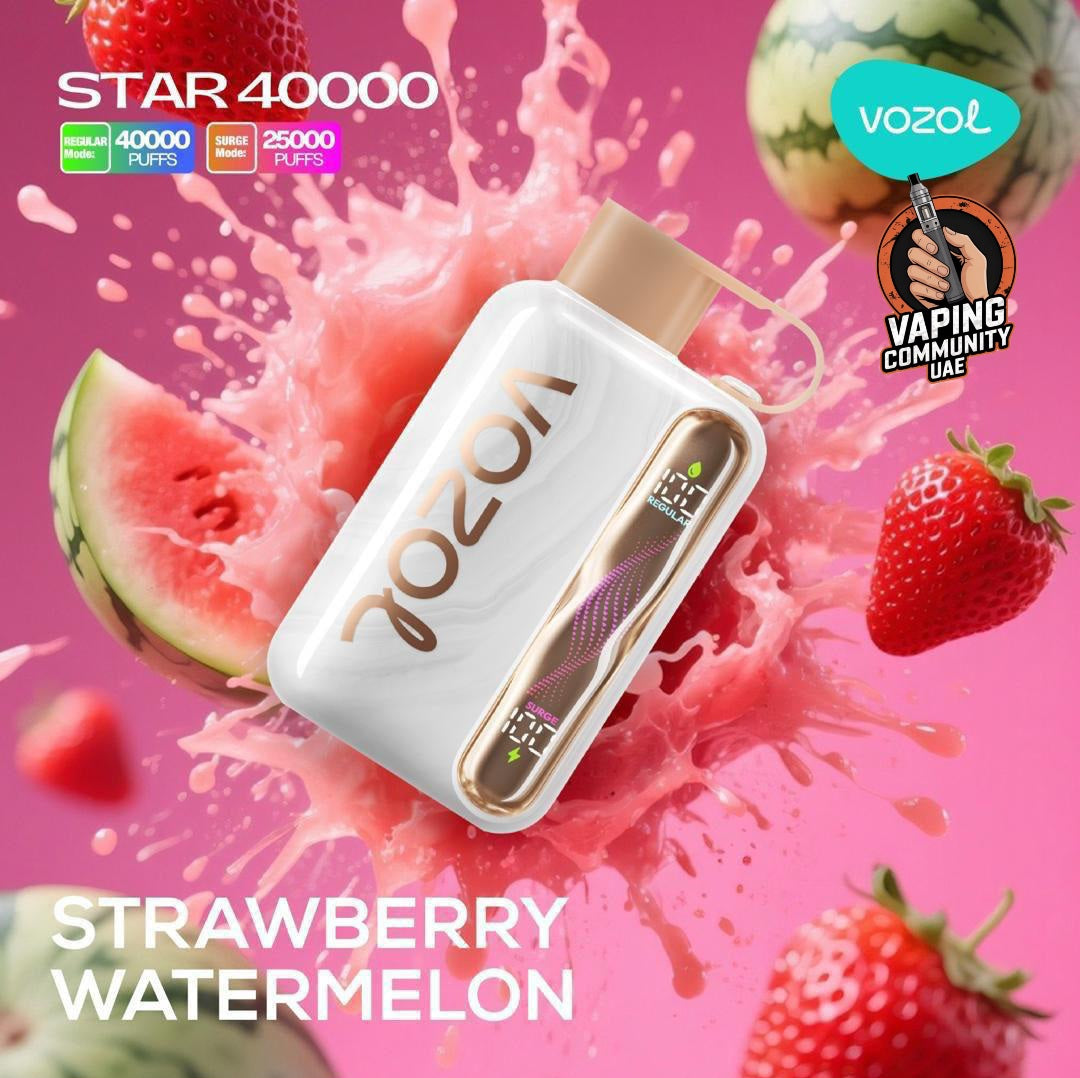 Vozol Star 40000 Puffs Rechargeable Vape In Dubai