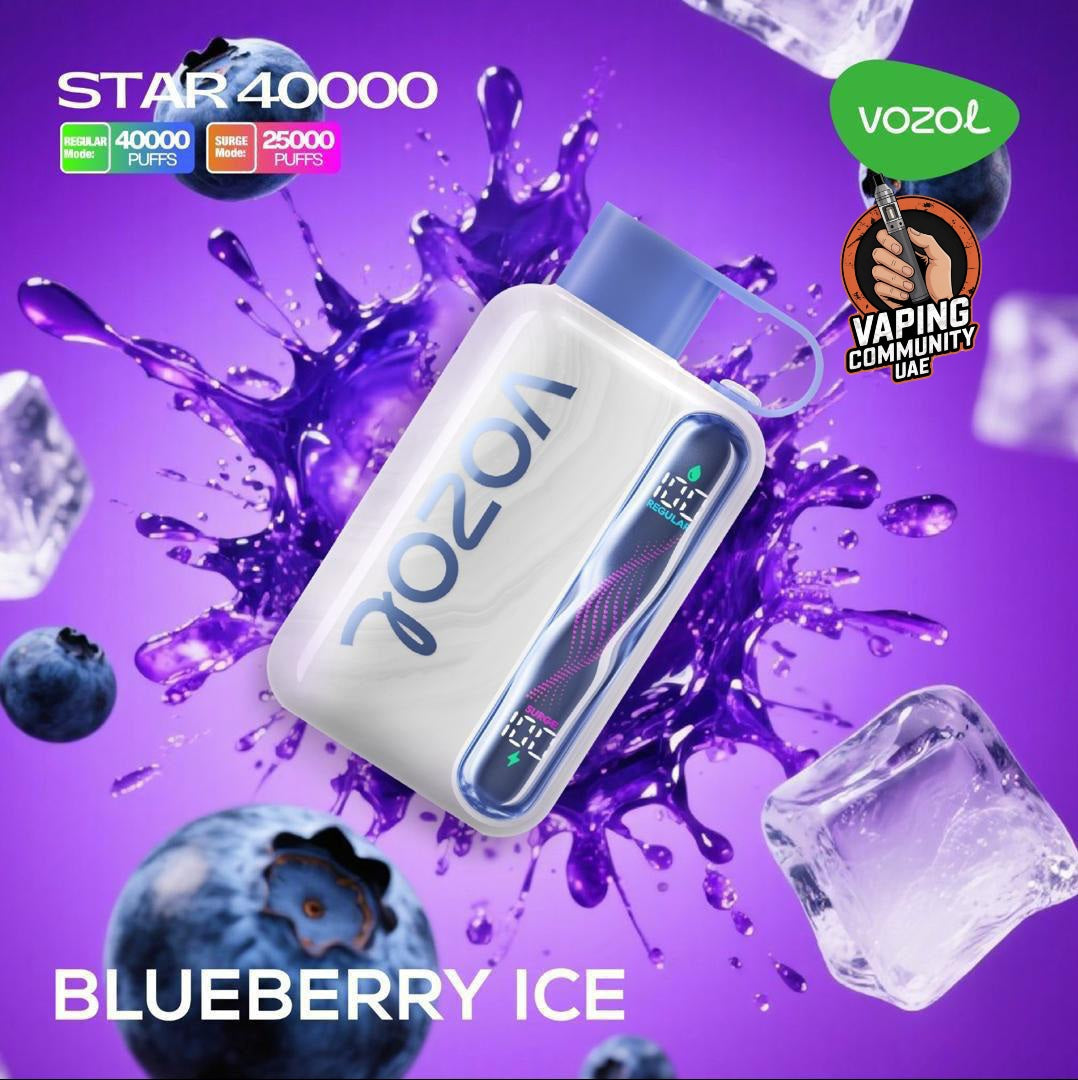 Vozol Star 40000 Puffs Rechargeable Vape In Dubai