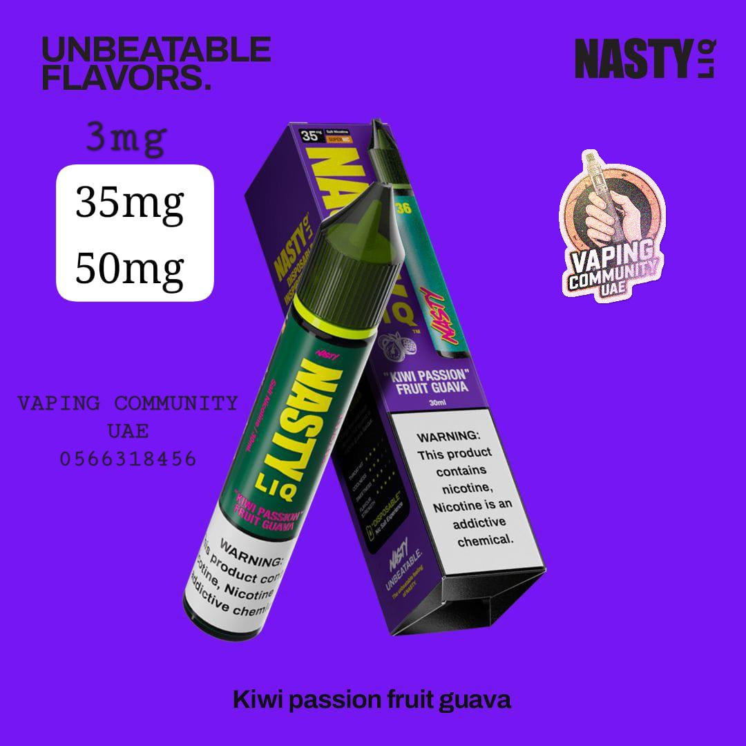 Nasty Liq Nicotine Salt E-Liquid