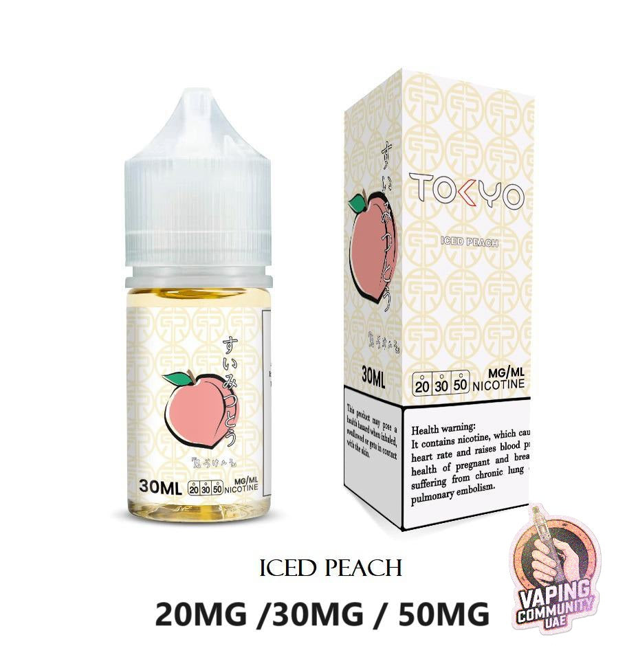 Tokyo e-liquid salt vape juice from japan original in dubai 2023