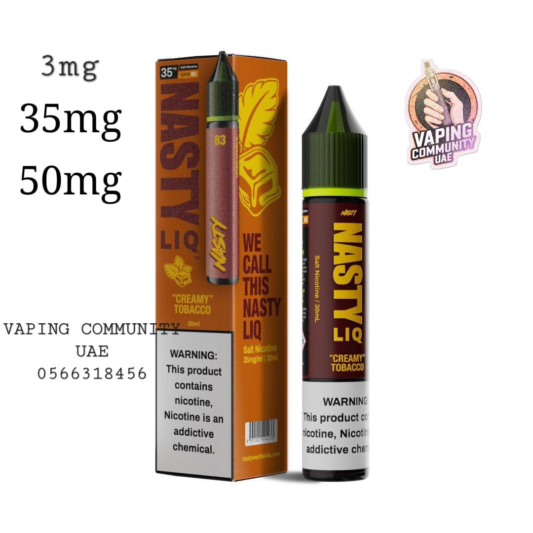 Nasty Liq Nicotine Salt E-Liquid