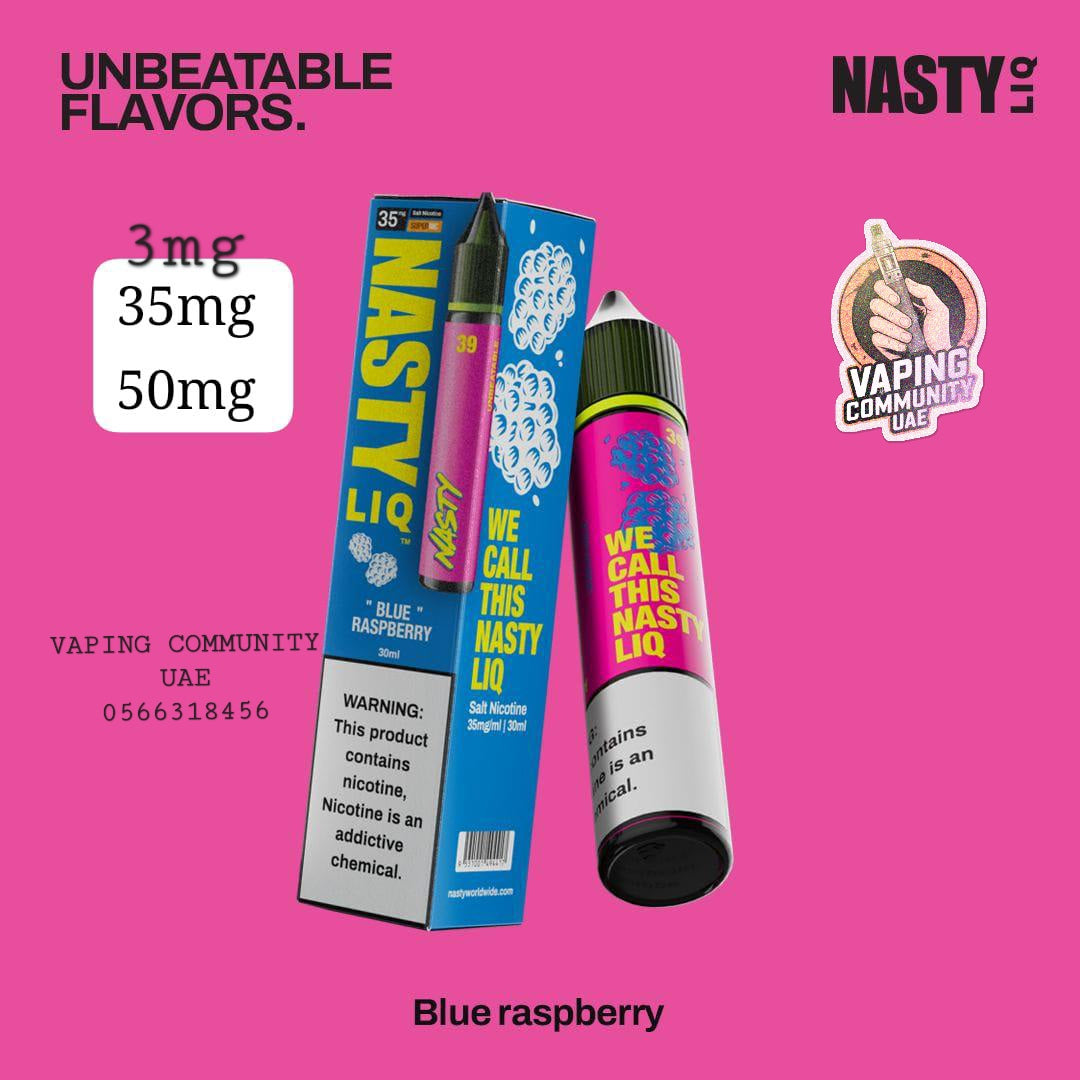 Nasty Liq Nicotine Salt E-Liquid