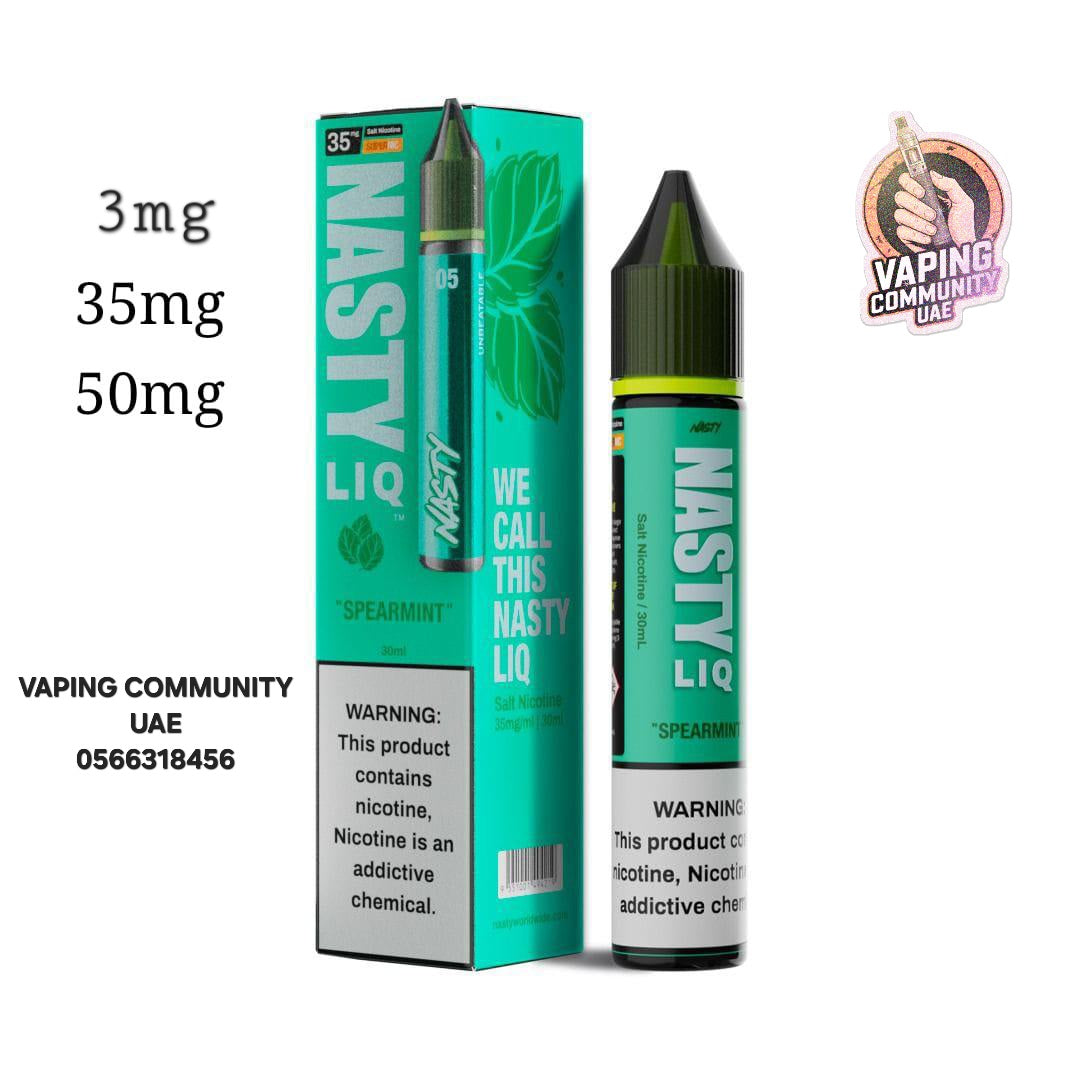 Nasty Liq Nicotine Salt E-Liquid