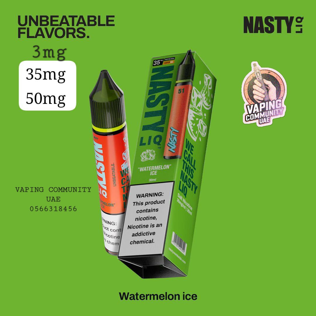 Nasty Liq Nicotine Salt E-Liquid