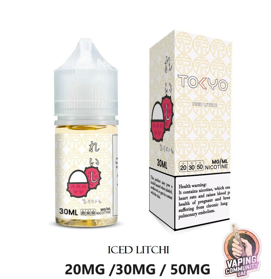 Tokyo e-liquid salt vape juice from japan original in dubai 2023