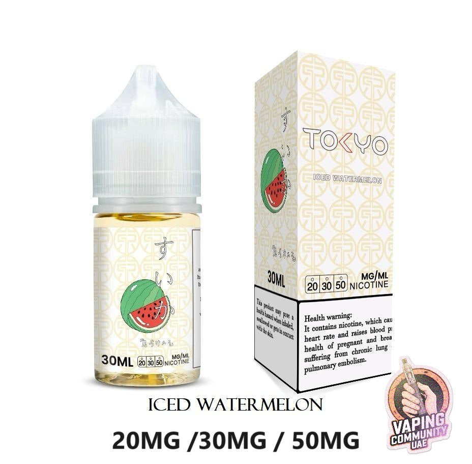 Tokyo e-liquid salt vape juice from japan original in dubai 2023