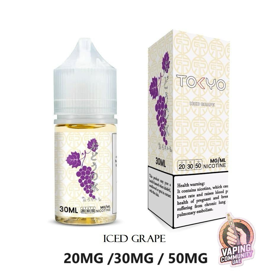 Tokyo e-liquid salt vape juice from japan original in dubai 2023