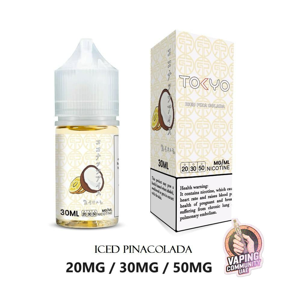 Tokyo e-liquid salt vape juice from japan original in dubai 2023