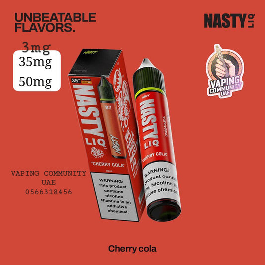 Nasty Liq Nicotine Salt E-Liquid