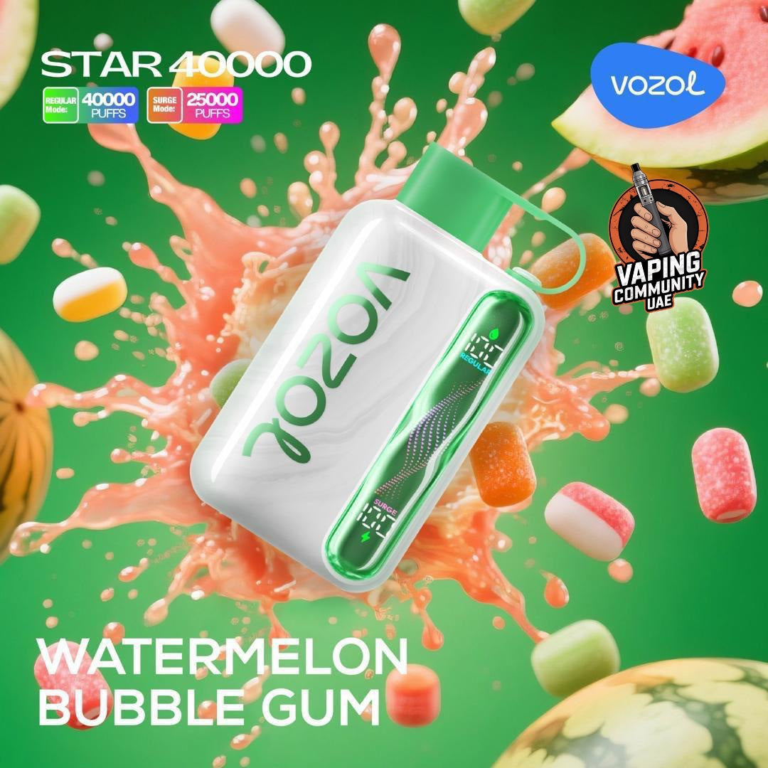 Vozol Star 40000 Puffs Rechargeable Vape In Dubai