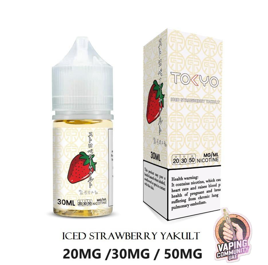 Tokyo e-liquid salt vape juice from japan original in dubai 2023