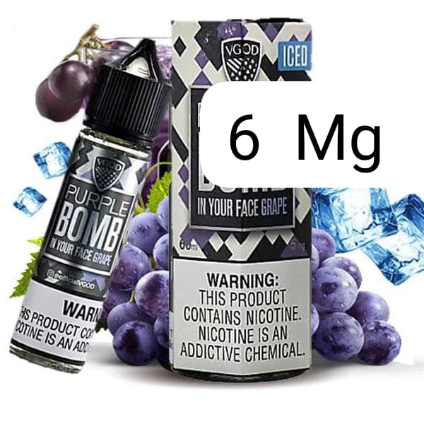 VGOD E-LIQUID 60ML | BEST E-JUICE UAEFLAVORS 3MG& 6MG NICOTINE