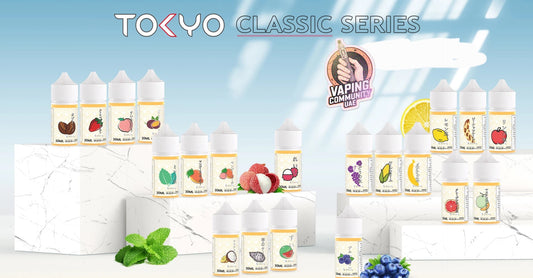 Tokyo e-liquid salt vape juice from japan original in dubai 2023