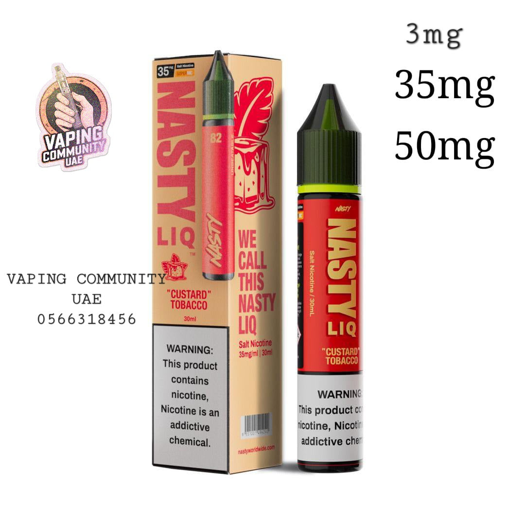 Nasty Liq Nicotine Salt E-Liquid