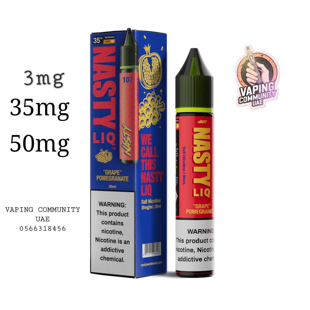 Nasty Liq Nicotine Salt E-Liquid