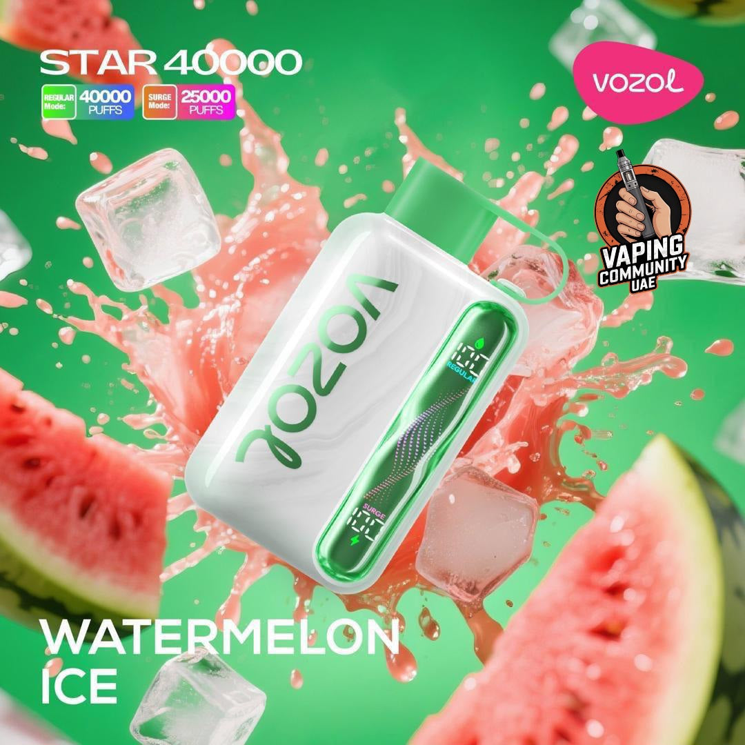 Vozol Star 40000 Puffs Rechargeable Vape In Dubai
