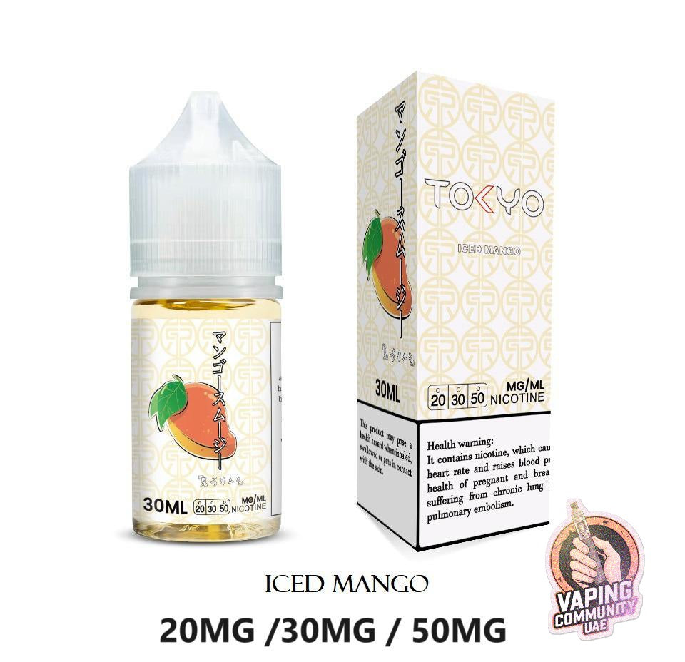 Tokyo e-liquid salt vape juice from japan original in dubai 2023