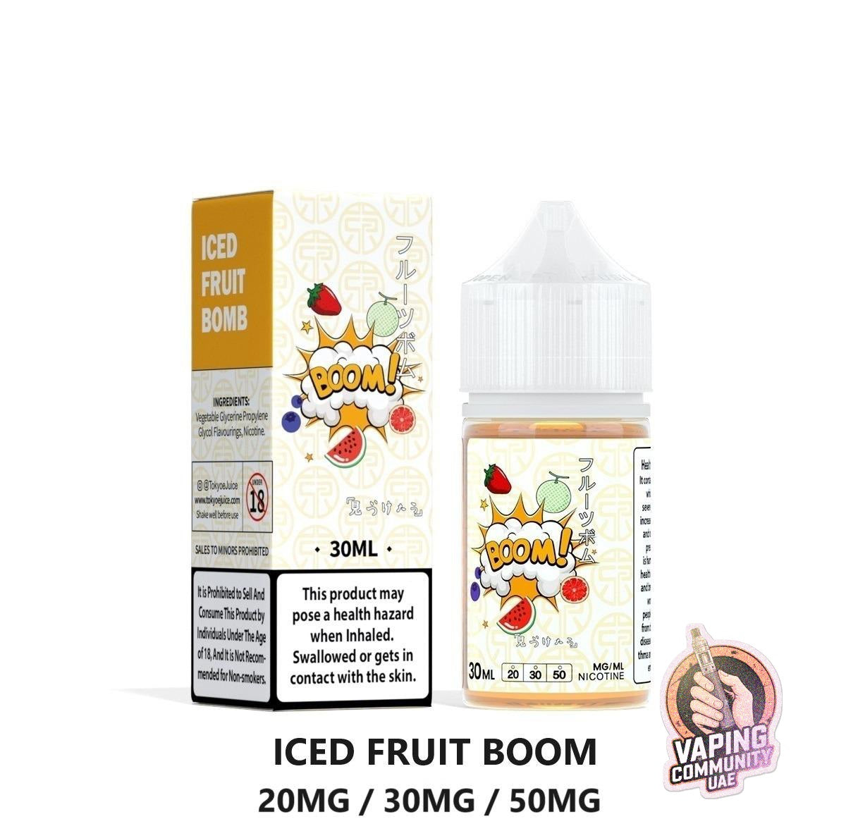 Tokyo e-liquid salt vape juice from japan original in dubai 2023