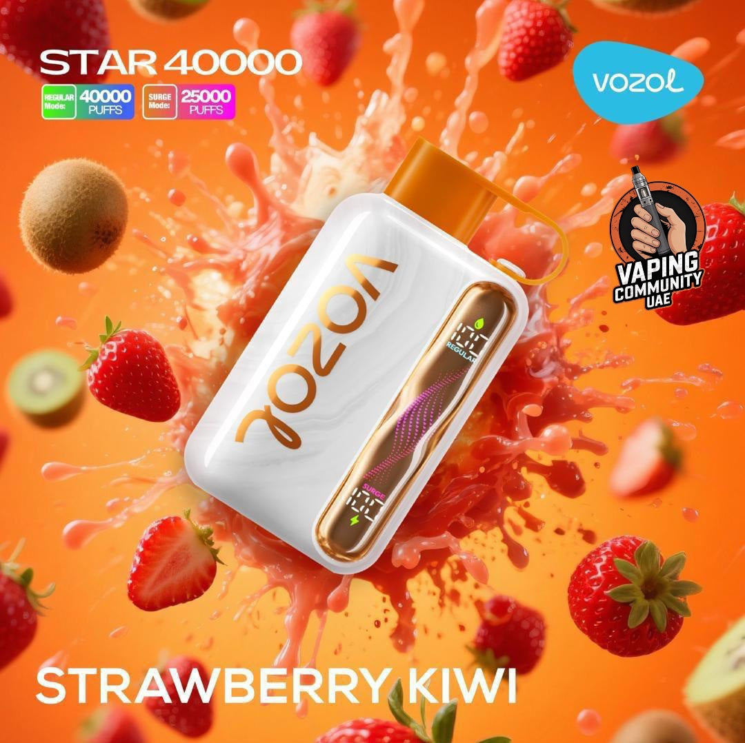 Vozol Star 40000 Puffs Rechargeable Vape In Dubai