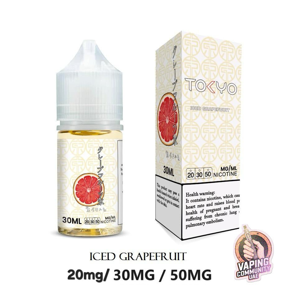 Tokyo e-liquid salt vape juice from japan original in dubai 2023