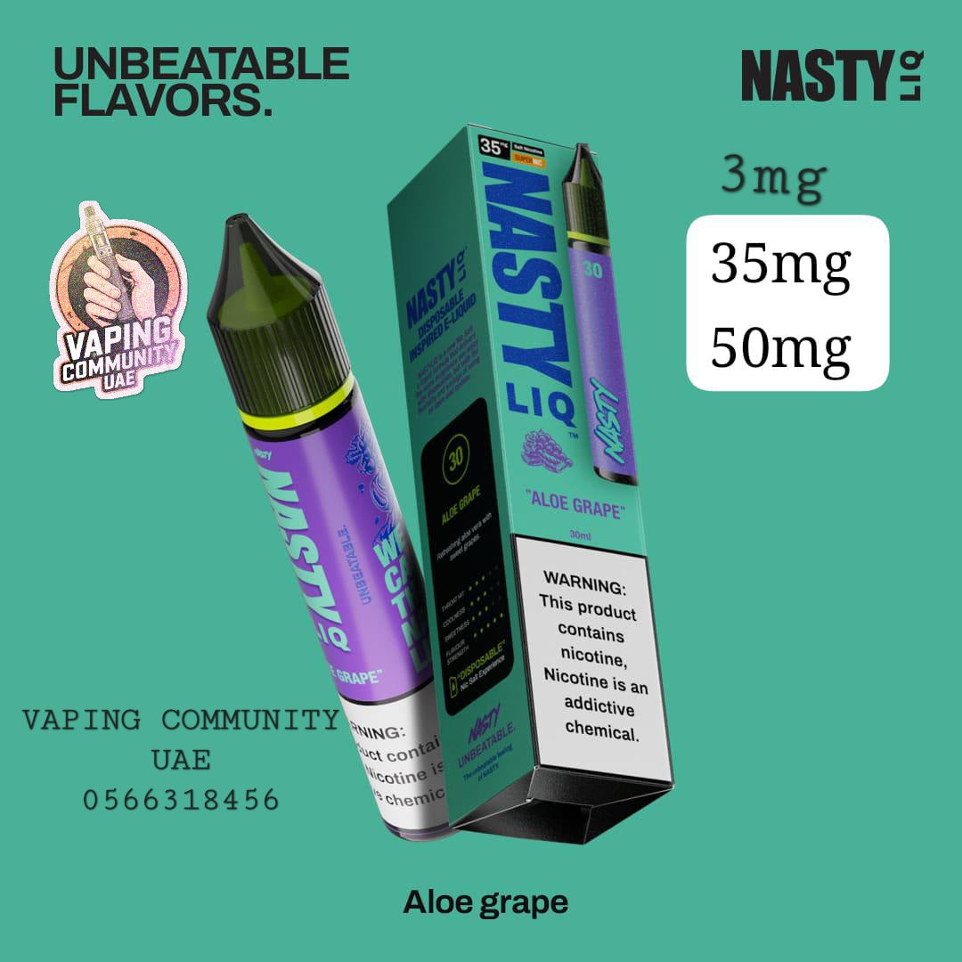 Nasty Liq Nicotine Salt E-Liquid