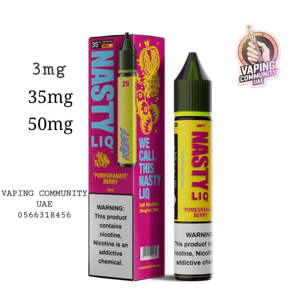 Nasty Liq Nicotine Salt E-Liquid