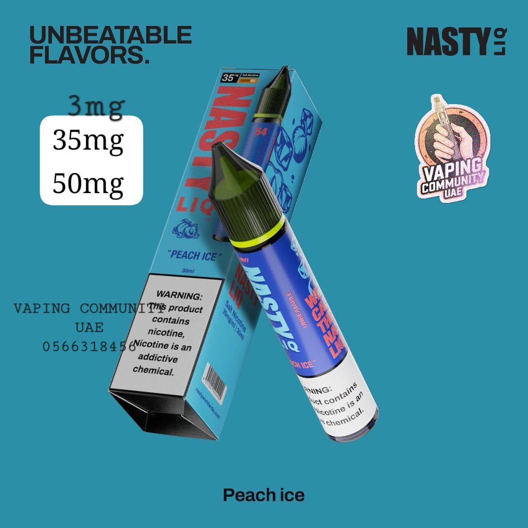 Nasty Liq Nicotine Salt E-Liquid